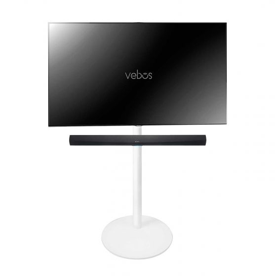 Vebos piedistallo televisione Hisense Soundbar bianco