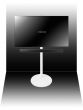 Vebos piedistallo televisione Samsung HW-Q990B bianco