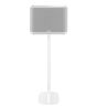 Piedistallo Vebos con Denon Home 350 bianco