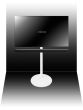 Piedistallo Vebos per Televisione Yamaha Sound Bar bianco vista aggiuntiva