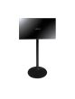 Piedistallo Vebos per Televisione XS nero