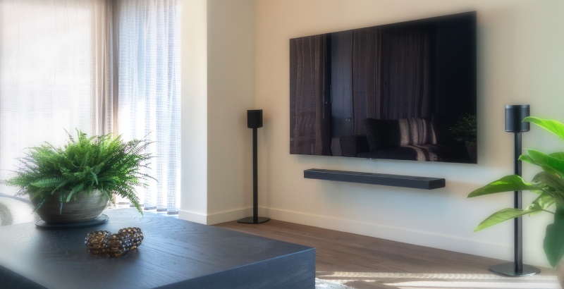 Creare il proprio home cinema è facile con questi consigli di Vebos.